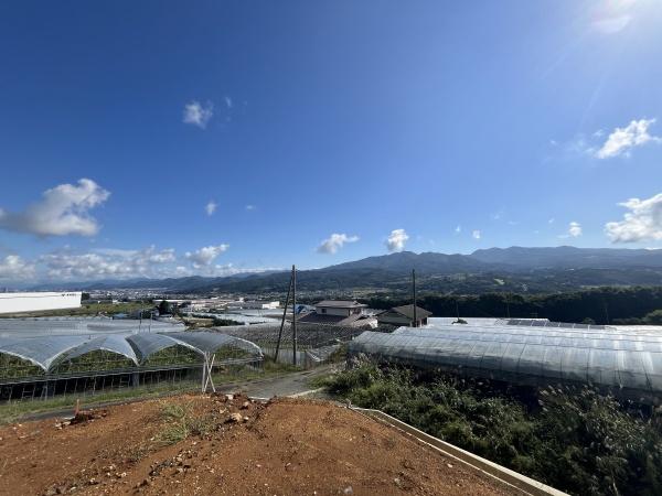 上山市みはらしの丘の土地