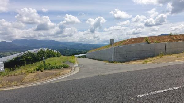 上山市みはらしの丘の土地
