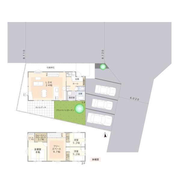 東根市神町西１丁目の中古一戸建