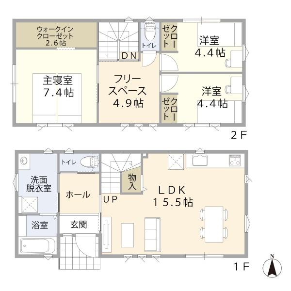 東置賜郡高畠町大字高畠の新築一戸建