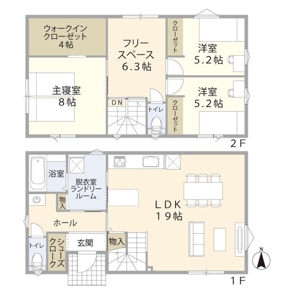 東置賜郡高畠町大字高畠の新築一戸建