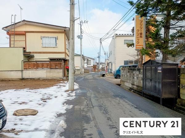 米沢市松が岬二丁目