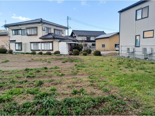 鶴岡市苗津町の売土地