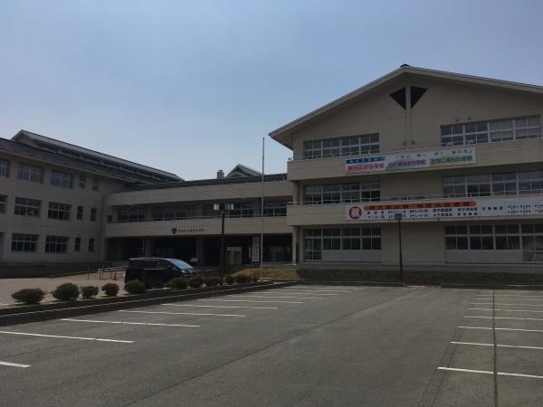 村山市大字河島の土地(村山市立楯岡中学校)