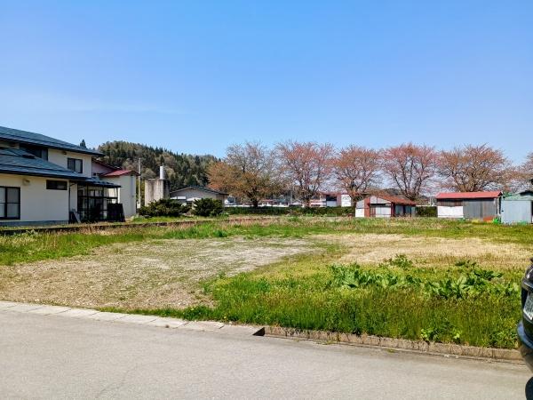 村山市大字河島の土地