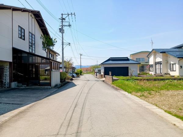 村山市大字河島の土地