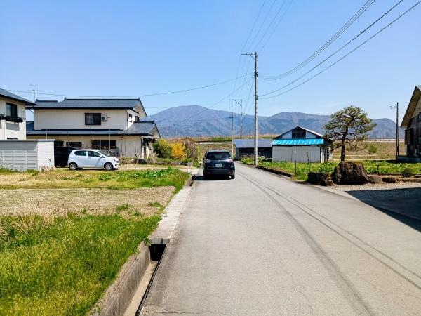 村山市大字河島の土地