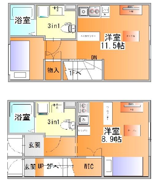 ユニテラス上畑町