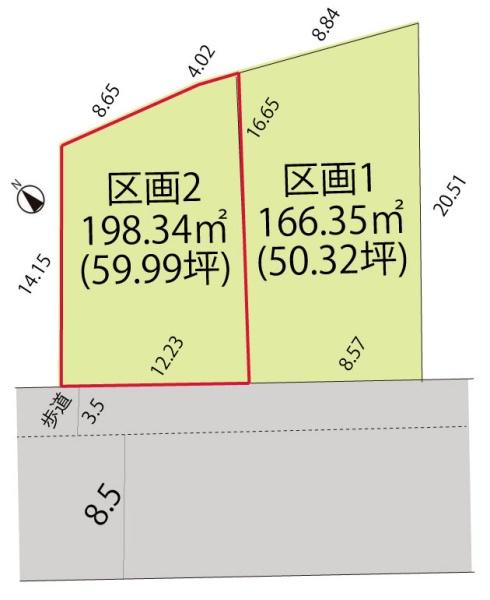 天童市北目１丁目の新築一戸建