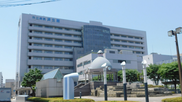 デュオヒルズ山形七日町タワー(山形市立病院済生館)