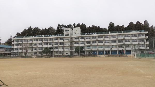 仙台市青葉区国見３丁目の土地(仙台市立第一中学校)