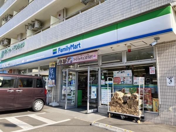 仙台市青葉区国見３丁目の土地(ファミリーマート八幡三丁目店)