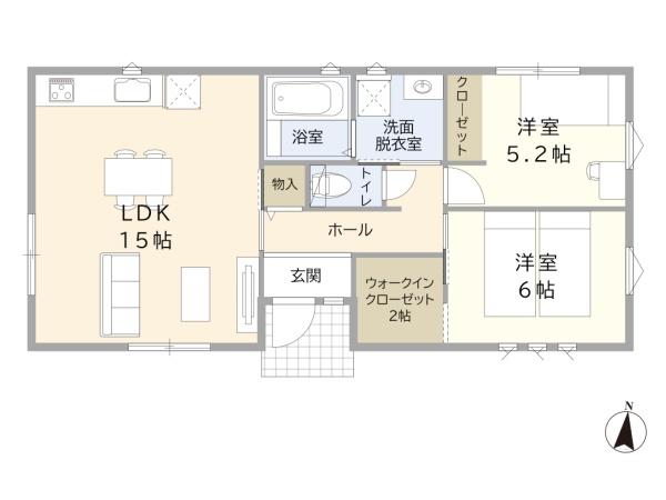米沢市中田町の新築一戸建