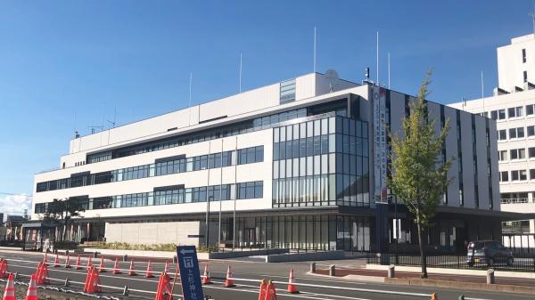 米沢市中田町の新築一戸建(米沢市役所)