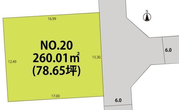 米沢市中田町の新築一戸建