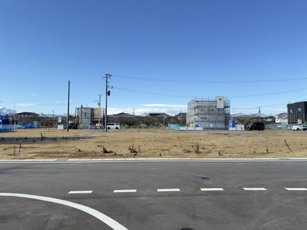 米沢市中田町の新築一戸建
