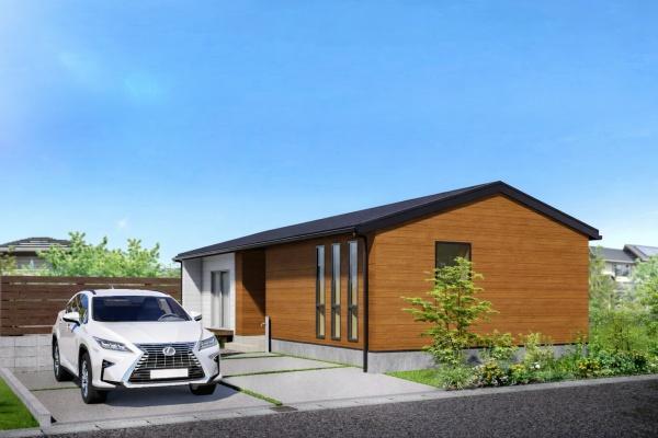 米沢市中田町の新築一戸建