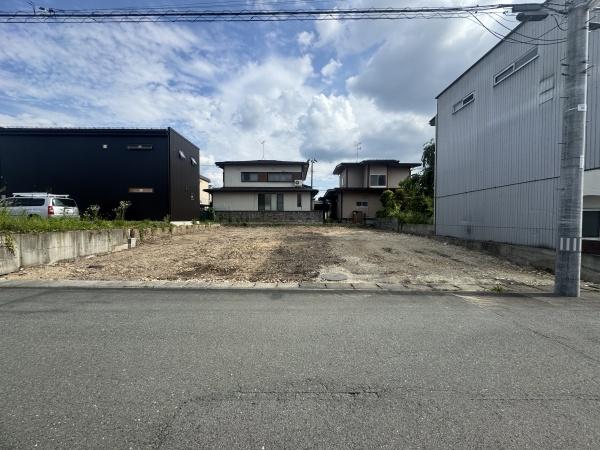 山形市松見町の土地