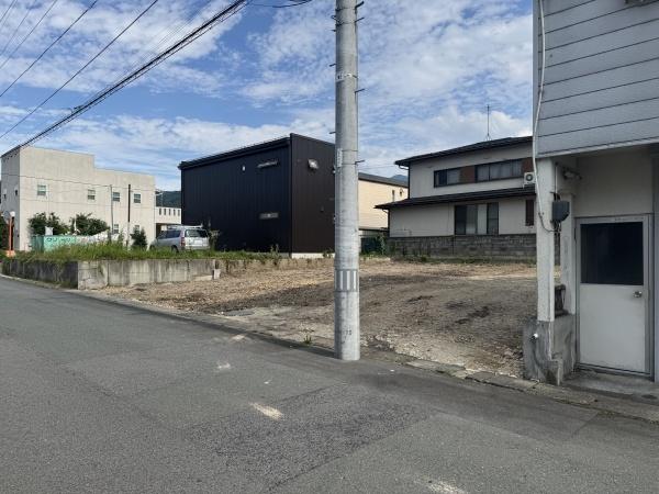 山形市松見町の土地