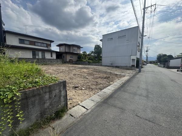 山形市松見町の土地
