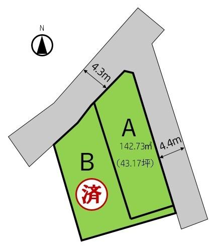 仙台市青葉区双葉ケ丘１丁目の売土地