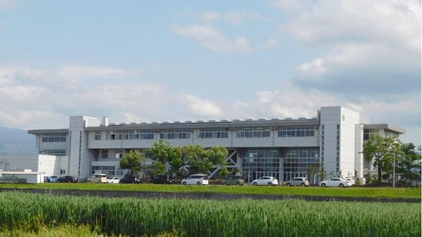 山形市大字村木沢の土地(山形市立第八中学校)
