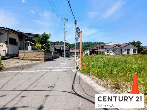 山形市大字村木沢の土地