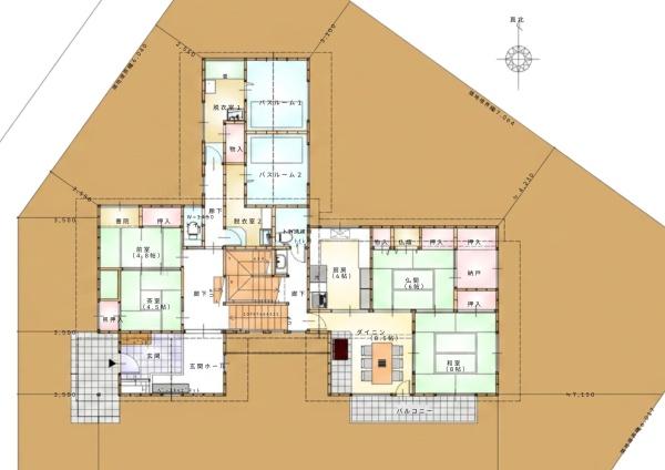 山形市蔵王温泉の中古一戸建て