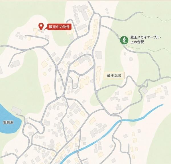 山形市蔵王温泉の中古一戸建て