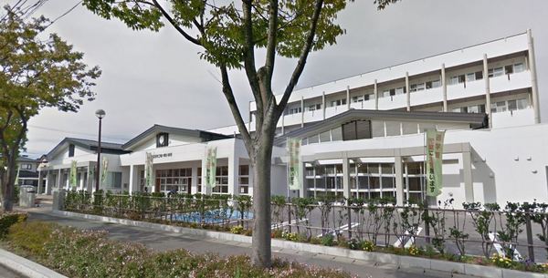 酒田市東中の口町の土地(酒田市立亀ヶ崎小学校)