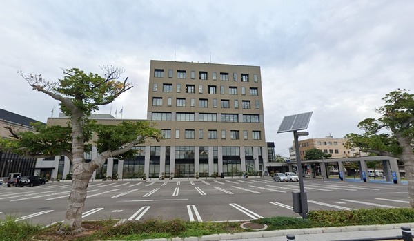 酒田市東中の口町の土地(酒田市役所)