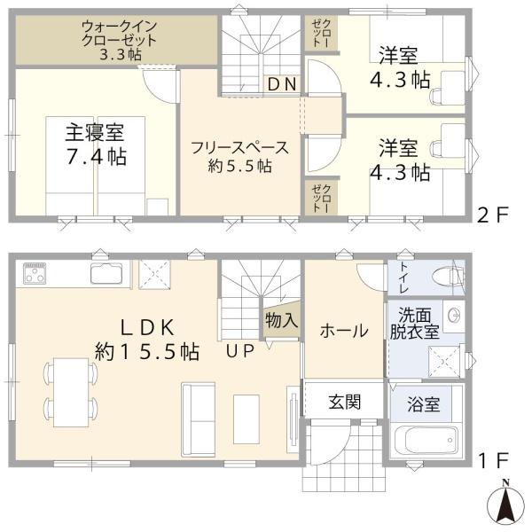 酒田市東中の口町の売土地