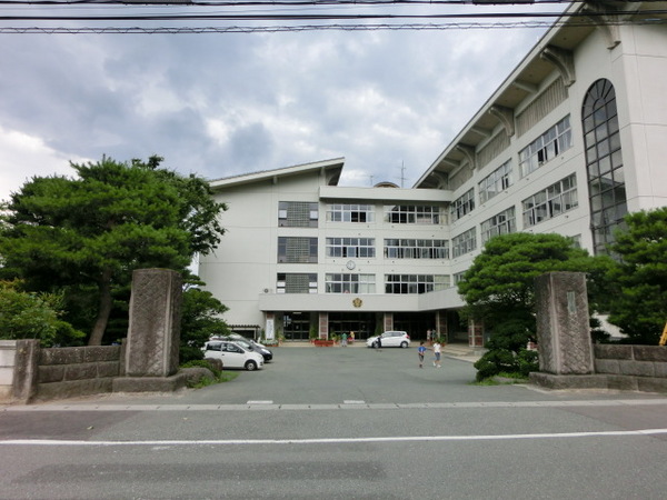山形市あさひ町の土地(山形市立第八小学校)