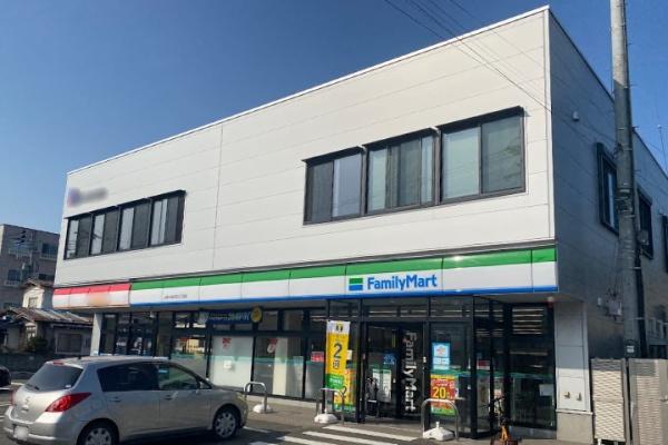 山形市あさひ町の土地(ファミリーマート山形小白川町三丁目店)