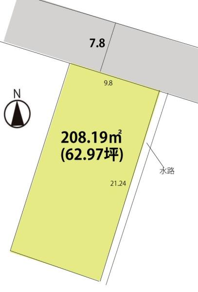 酒田市新橋２丁目の売土地