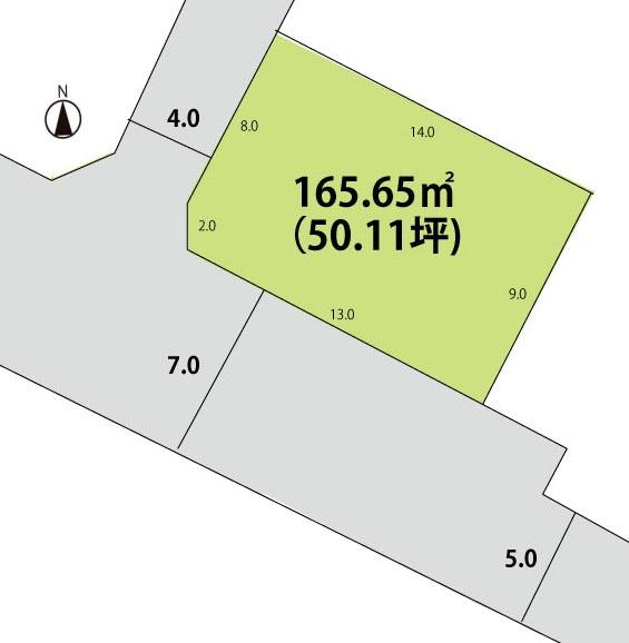 鶴岡市みどり町の売土地