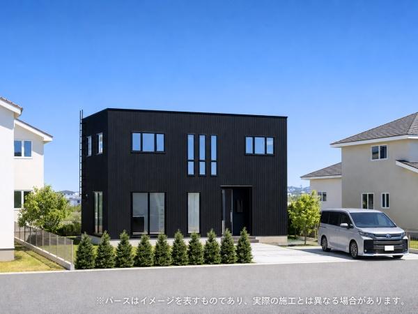 米沢市中田町の新築一戸建