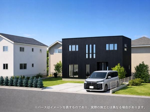 米沢市中田町の新築一戸建