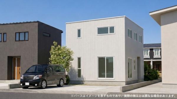 天童市北目1丁目の新築一戸建