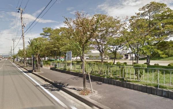 酒田市大町の土地(亀ケ崎公園)