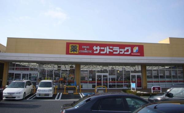 天童市大字山元字藤田の土地(サンドラッグ天童老野森店)