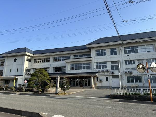 天童市大字山元字藤田の土地(天童市立津山小学校)