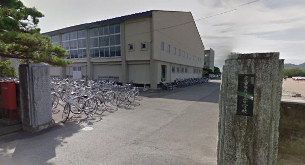 天童市大字山元字藤田の土地(天童市立第二中学校)