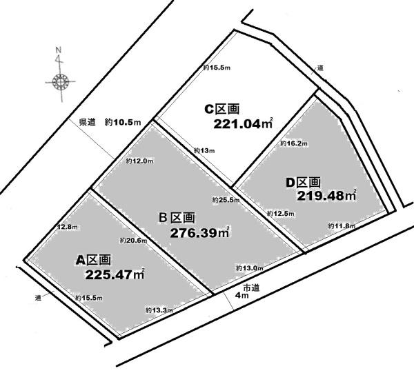 山形市蔵王半郷分譲地 C区画
