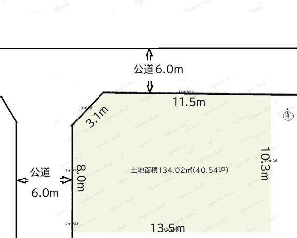 山形市あこや町1丁目