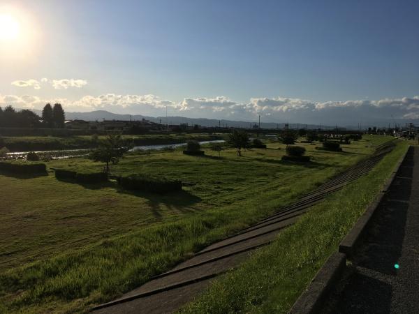 山形市大野目２丁目の中古一戸建て(馬見ケ崎川河川緑地)