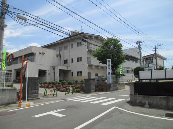 山形市小立１丁目の土地(山形市立滝山小学校)