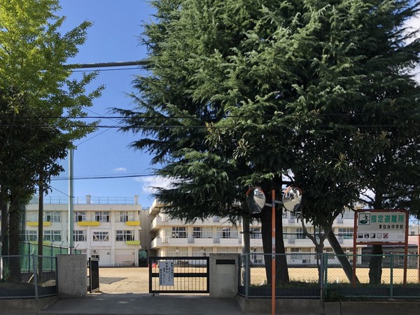 仙台市宮城野区新田４丁目の土地(仙台市立東仙台中学校)