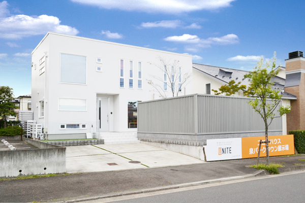 仙台市青葉区双葉ケ丘1丁目の土地(モデルハウス写真)