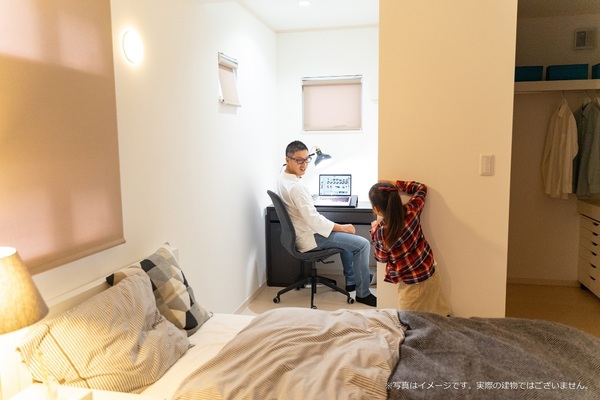 仙台市青葉区双葉ケ丘1丁目の土地(モデルハウス写真)